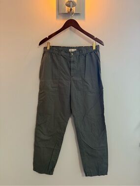 Lou and Grey for LOFT cargo pants green